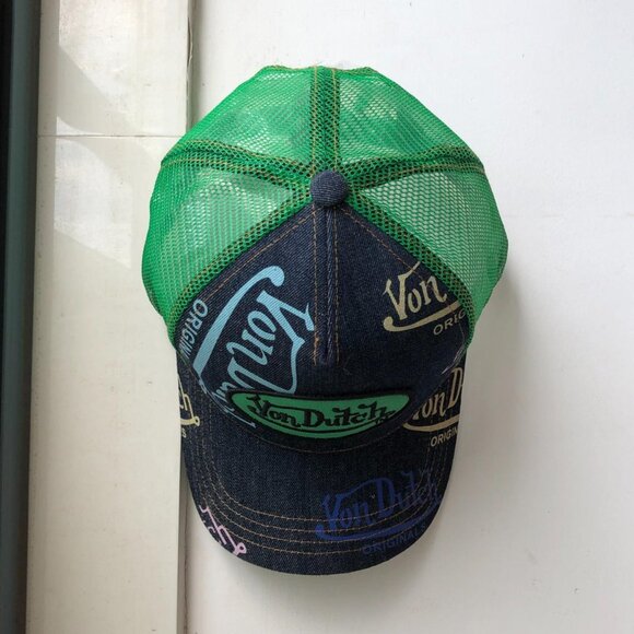 Von Dutch women's stylish trucker hat - Picture 2 of 5